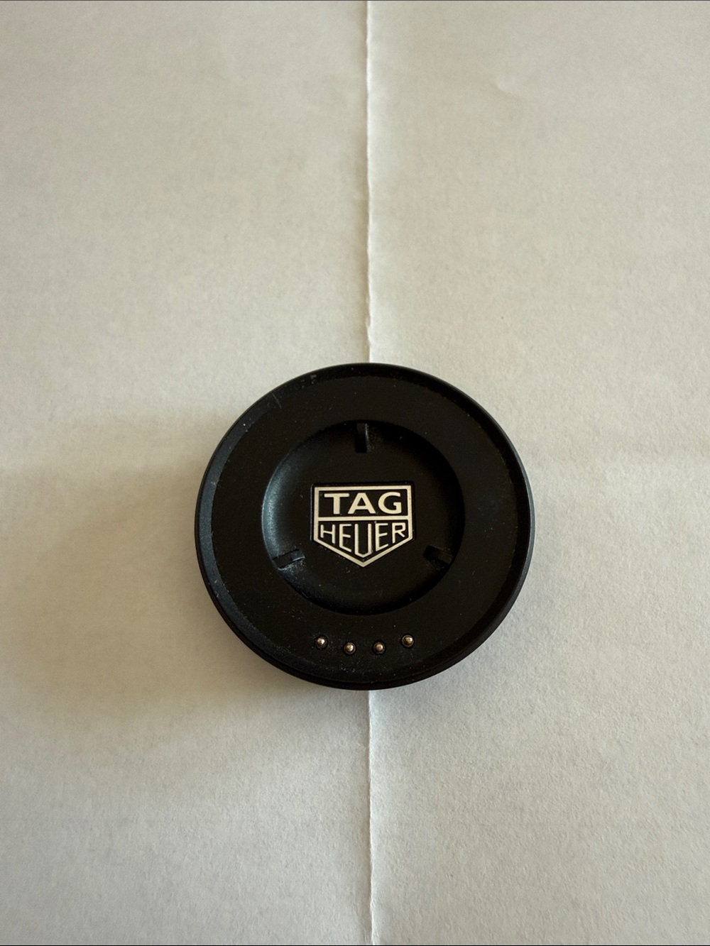 Tag Heuer Connected Calibre E3 charging puck